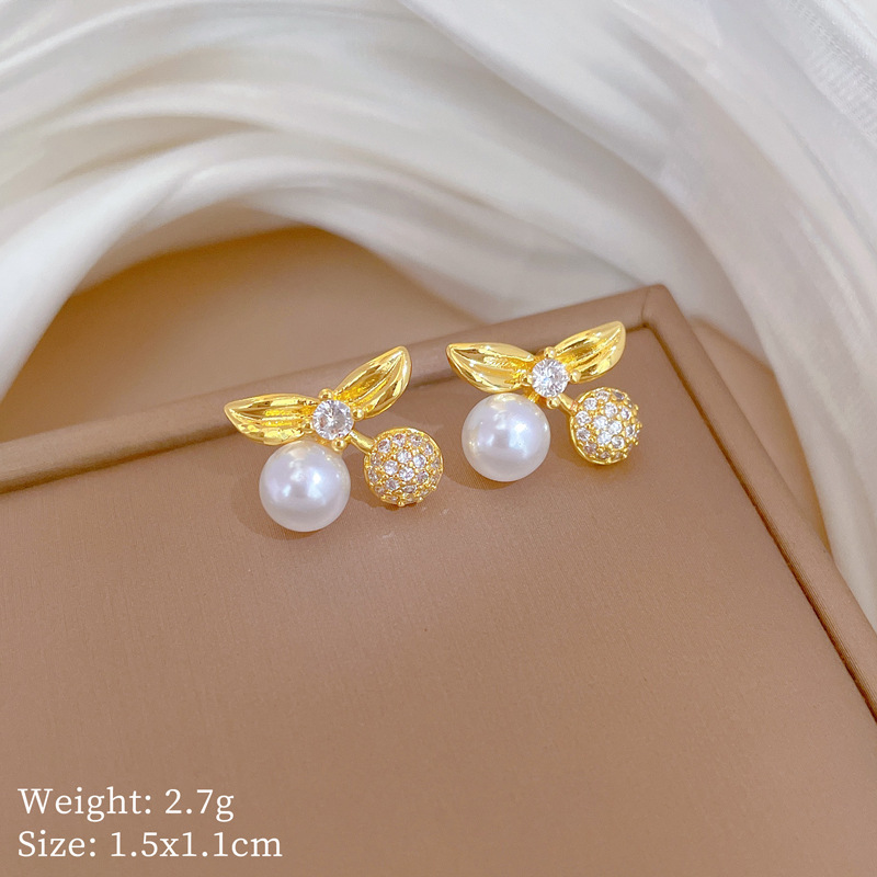 Boucles d'oreilles en or 3