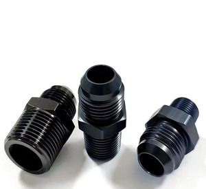 Adaptateur universel AN12 mâle vers M22x1.5 femelle - Convient aux pompes à carburant, aux refroidisseurs d'huile, aux manomètres, aux systèmes turbo - Comprend un joint torique - Product Image 5