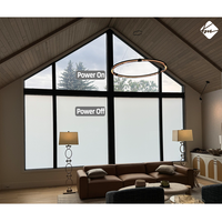 Intelligente schaltbare Pdlc-Smart-Glas-Färbung elektronische EVA Pdlc-Smart-Folie für Fensterglas
