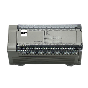 GRAN OFERTA - PLC Delta (Controlador Programable) DVP64EH00T3 Comunicación Modbus 32 Entradas Digitales/32 Salidas de Transistor 16k-40k - Product Image 1