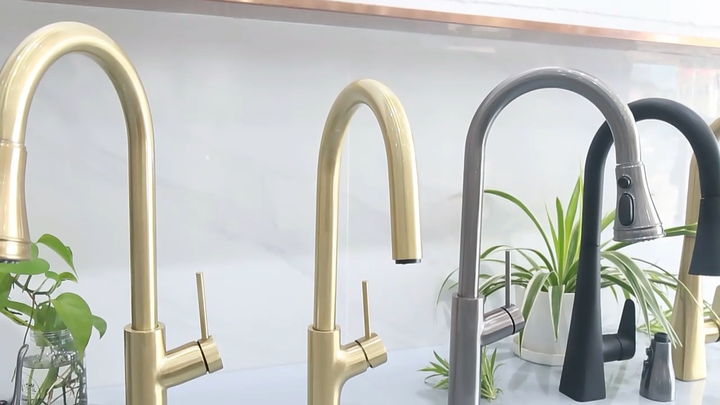 Brushed Nickel Shower System Brushed Nickel Shower Faucet Set - View #2