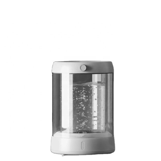 Electric Household Hotel Use Humidifier 5L Capacity Warm Mist 24 Touch Panel Free Spare Parts Visible Glass Tank 1 Year