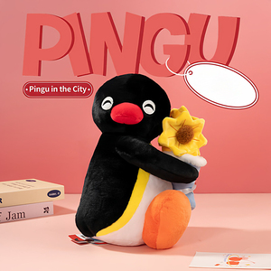 Vente en gros – Poupée en peluche 100 % officielle de la série « Flower Time » de <span class=keywords><strong>Pinga</strong></span>, 30 cm, en coton PP, avec emballage cadeau couleur anniversaire - Product Image 3