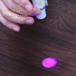 Lampe UV Pinky leem pour extensions de cils, réglable, pour colle LED, roues d'extension, pédale, lumière UV - Product Image 3