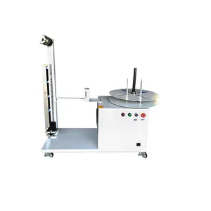 Electric Manual Cable Wire Feeding Machine Automatic Cutting Stripping Terminal Crimping Pay-Off Machine for Winding Tying