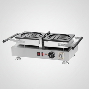 Gaufrier ovale industriel Kitchbox Commercial - Product Image 1
