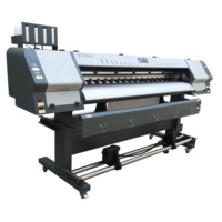 Imprimante et traceur à encre éco-solvant de haute qualité 1,8 m pour l'impression d'autocollants en vinyle avec tête Xp600/i1600/i3200