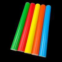 Lossy-vinilo autoadhesivo a todo color, pegatina de color para lotter