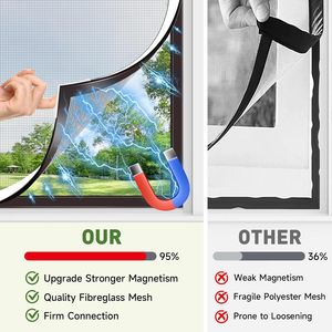 Màn hình trượt từ chất lượng cao và màn hình cửa sổ từ tính tự làm có thể điều chỉnh - Product Image 3