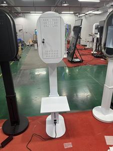 Phụ kiện tiệc cưới, khung chụp ảnh iPad, gương cầm tay chụp ảnh kiểu Salsa, máy ảnh tự chụp di động hình oval, máy ảnh DSLR chuyên nghiệp, máy ảnh chụp ảnh iPad 12.9 inch - Product Image 6