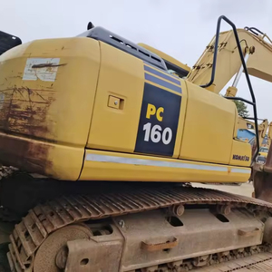 Komatsu รถขุด PC160-7 PC160 PC100 PC120 PC200รถตักดิน Komatsu มือสอง - Product Image 1