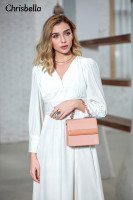 Sac à main en cuir PU tendance CHRISBELLA Factory Boiso, logo personnalisé, sacs pour femmes, sacs à main pour femmes, vente chaude
