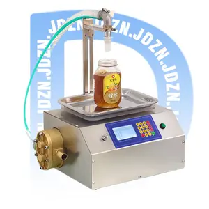 20 g-8 kg wiegen honig-abfüllmaschine viskose flüssige sesampaste tomatensoßen-abfüller olivenöl nachfüllmaschine