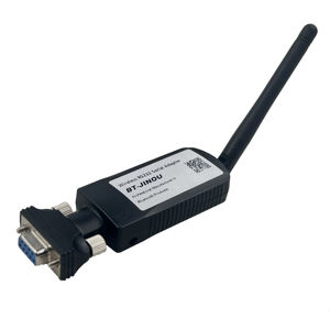 Adaptador serie <span class=keywords><strong>Bluetooth</strong></span> <span class=keywords><strong>RS232</strong></span> de largo alcance Class1 100M macho/hembra DB9 Pin para transmisión inalámbrica de datos/POS/PDA/Smartphone/RFID - Product Image 4