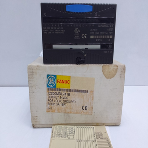 IC200MDL741B Sortie 24VDC Groupe de sortie positif ESCP 5A 16 points - Product Image 1