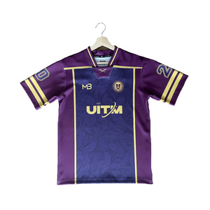 Magliette Sportive Personalizzate con Trasferimento Termico, Maglia da Calcio Oversize Retrò, Jersey Americano Sublimato - Product Image 5