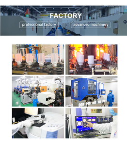 Frascos Vacíos de Plástico HDPE Negro Personalizados para Suplementos de Proteínas y Granos de Café, para Envasado de Proteínas en Polvo con Tapa de Rosca - Product Image 6