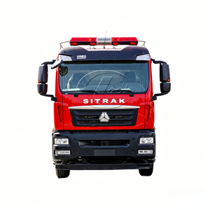 Camion de pompiers UAV Howo à très haute pression 200M : Solution de lutte contre l'incendie aérienne à déploiement rapide pour les bâtiments de grande hauteur - Product Image 1