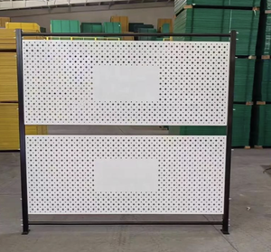 Panneaux de clôture perforés en acier de haute qualité pour isolation d'atelier – Offre spéciale à prix abordable - Product Image 2