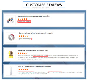 Yalanpack rõ ràng đóng gói opp băng với duy nhất hai mặt Chất kết dính miễn phí không thấm nước Bopp dán acrylic chịu nước Hộp bao bì Băng - Product Image 6