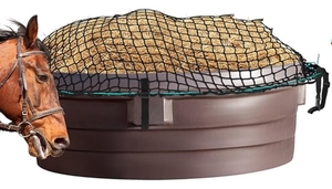 أكياس القش للخيول ، أكياس القش الصافي للخيول ، شبكة مربعة للخيول - Product Image 2