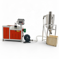 Machine de granulation de film plastique HDPE LDPE à refroidissement par air 50 kg/h SJ-75