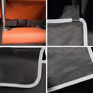 Organizador de Maletero de Coche de Tela Oxford 2025, Caja de Almacenamiento para Auto de Gran Capacidad, Bolsillos Prácticos para Comestibles, Plegable para el Asiento Trasero - Product Image 6