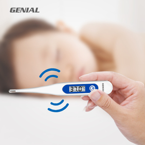 Nhiệt kế kỹ thuật số cầm tay cho người lớn trẻ em trẻ sơ sinh sử dụng điện cho miệng nách ứng dụng trực tràng - Product Image 4