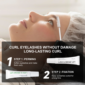 <span class=keywords><strong>Kit</strong></span> professionnel coréen de lifting des <span class=keywords><strong>cils</strong></span> et des sourcils et crème colorante pour sourcils, longue durée, avec étiquette privée personnalisée, vente en gros - Product Image 5