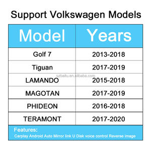 Wireless CarPlay Android Auto pour VW/Volkswagen <span class=keywords><strong>Golf</strong></span> 7 2013-2019 MIB avec Mirror Link Air <span class=keywords><strong>Play</strong></span> Radio Car <span class=keywords><strong>Play</strong></span> - Product Image 5