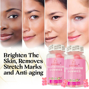 Capsules de collagène blanchissantes pour la peau avec marque privée Gommes au L-glutathion pour soins de la peau - Product Image 2