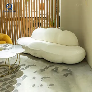 Furnitur ruang keluarga desain kontemporer modern Italia 2 3 4 tempat duduk sudut berbaring sofa bagian dapat berbaring dalam ruangan