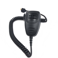 Microphone compact standard AARMN4025B pour talkie-walkie, haut-parleur, radio bidirectionnelle, microphone JU2630