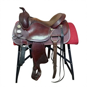 Silla <span class=keywords><strong>de</strong></span> Montar Inglesa <span class=keywords><strong>de</strong></span> Primera Calidad BS International NA81, Fabricada con Cuero Animal Auténtico y Madera Sostenible <span class=keywords><strong>para</strong></span> Hombres y <span class=keywords><strong>Mujeres</strong></span> - Product Image 1