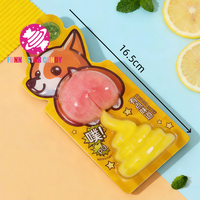 Bonbons guimauves en forme de crottes d'animaux 3D, saveur de fruits personnalisée, bonbons guimauves sucrés enrobés de sucre