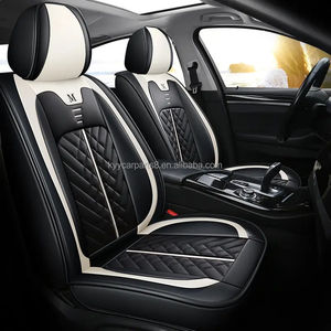 Fundas de Asiento Deportivas para <span class=keywords><strong>Audi</strong></span> RS 6, con Esponja <span class=keywords><strong>Interior</strong></span>, Modificación Mejorada con Material de Cuero PU, Fundas de Asiento Modificadas para Automóvil - Product Image 2