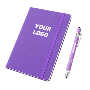 Sy758 Hot Bán Đa Màu Dây Đeo Đàn Hồi PU Da Máy Tính Xách Tay Cứng Bìa A5/A6 Tạp Chí Công Ty Quà Tặng Khuyến Mại Máy Tính Xách Tay - Product Image 1