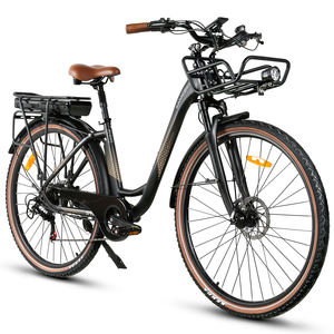 Urban36v 500W VTT électrique entrepôt de l'UE 28 pouces City EBike batterie cachée 13AH en alliage d'aluminium pour les déplacements quotidiens randonnée - Product Image 4
