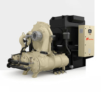 Compresseur d'air centrifuge sans huile pour C400 350 ch avec bloc compresseur et moteur 1250-2500 CFM 260-400 kW stationnaire