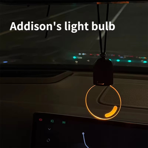 Mini ampoule LED pour voiture, lampe d'ambiance intérieure, décoration lumineuse, ornement suspendu pour habitacle de véhicule - Product Image 2