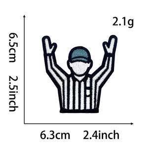 高速配信世界的なソフトボールヘルメット照明応援土曜日スポーティスタイルプレイゲームパッチカスタム刺繍アイロンジャージー - Product Image 5