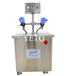 factory price air rinser machine for washing glass bottle pet plastic bottle air cleaning rinsing machine