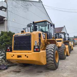 Caterpillar 950G 950H en bon état, d'occasion, provenance Amérique, CAT, Caterpillar 966H 6 tonnes, chargeuse, prix bas - Product Image 2