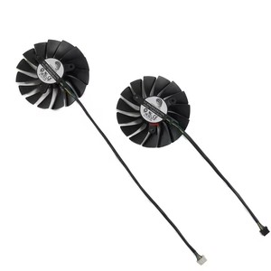 90 มม.(85 มม.),พัดลมระบายความร้อนการ์ดกราฟิก GPU,PLA09215B12H,สำหรับ <span class=keywords><strong>MSI</strong></span> RTX <span class=keywords><strong>2080</strong></span> ซุปเปอร์ RTX 2080S 2080Ti VENTUS - Product Image 1