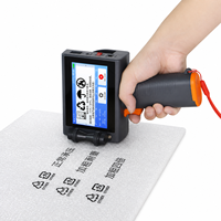 Imprimante à jet d'encre TIJ portable de 12,7 mm, machine de codage portable pour la date de production, le code de lot, le numéro de lot, le logo et le marquage des produits