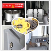 Machine à sceller automatique manuelle pour gobelets en plastique machine à sceller les gobelets pour jus d'eau yaourt gelée thé à bulles