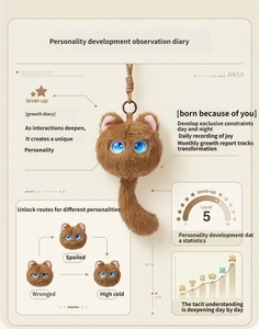 Muñeco de Compañía con IA para Sanación Emocional, Robot de Peluche Inteligente con Interacción por Voz WiFi, Ecológico, Portátil y Recargable - Product Image 6