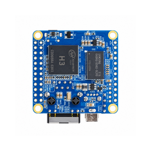 NanoPi NEO Compact SBC Allwinner H3 Cortex-A7 1.2GHz 512MB DDR3 Fast Ethernet GPIO UART SPI I2C UbuntuCore Linux pour IoT Embe - Product Image 2