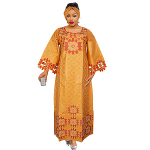 <span class=keywords><strong>Robe</strong></span> Abaya pour femmes PROMISTAR Afrique Asie du Sud-Est <span class=keywords><strong>Moyen</strong></span>-Orient Grande taille Tissu jacquard <span class=keywords><strong>Robe</strong></span> africaine pour femmes - Product Image 5