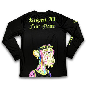 Camisetas Lisas de Jersey de Poliéster, Personalizadas al por Mayor, Impresas por Transferencia de Calor, Ecológicas, de Secado Rápido, Moda Deportiva, Ropa Urbana, Largas - Product Image 4